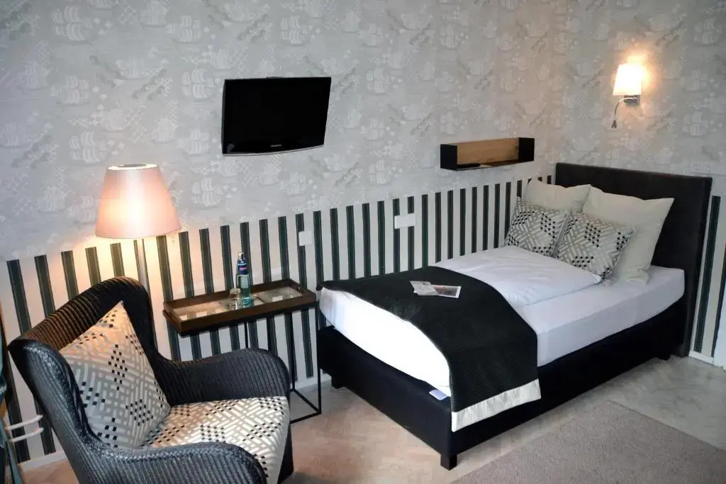 Romantik Hotel Barbarossa - Chambres
