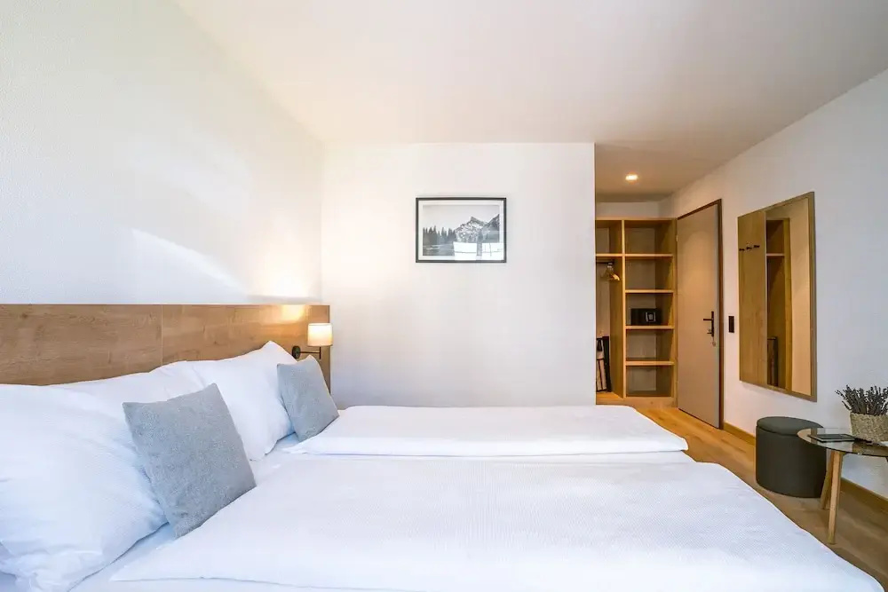 Hotel Brocco & Posta - Chambres