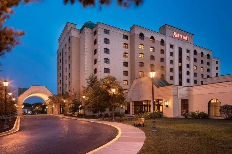 Minneapolis Marriott Northwest Hotel & Conference Center - Chambres
