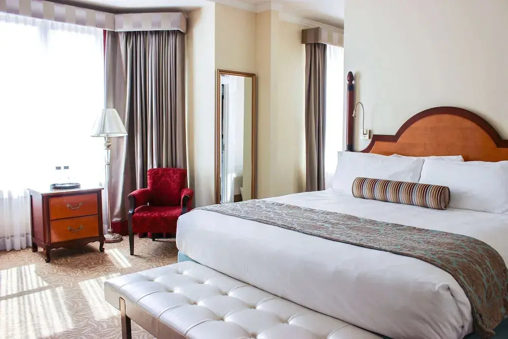 Standard Double room (full double bed)