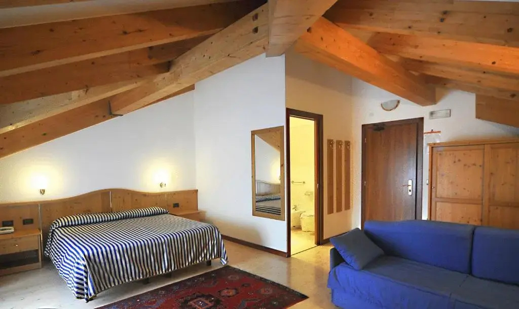 Hotel Dolomiti - Chambres