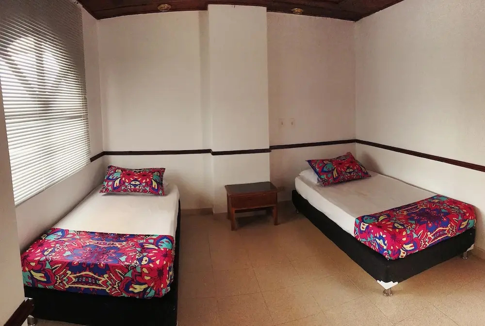 Hotel Balboa - Chambres