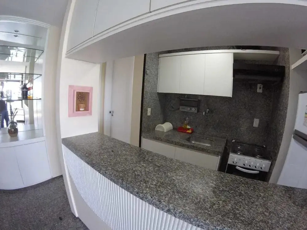 Flat Beira Mar Fortaleza 2Q - Chambres
