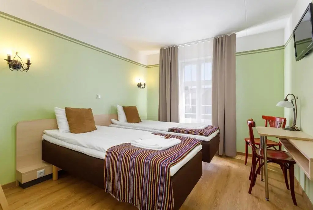 Standard Double room (twin beds)