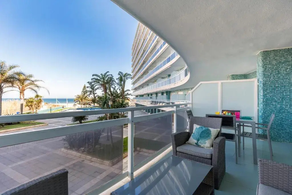 Apartamento Aguablava Playa Gandía