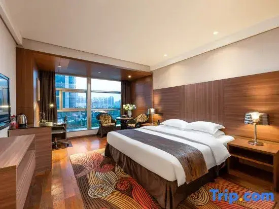 Deluxe Double room (full double bed)