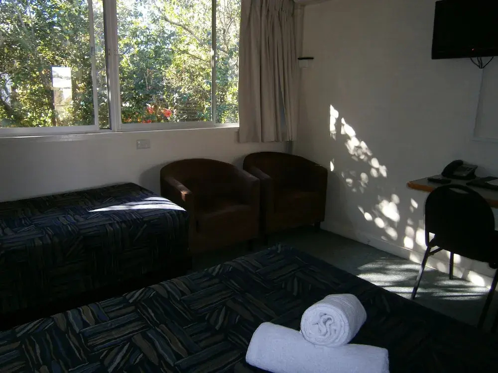 Standard Double Studio (twin beds)