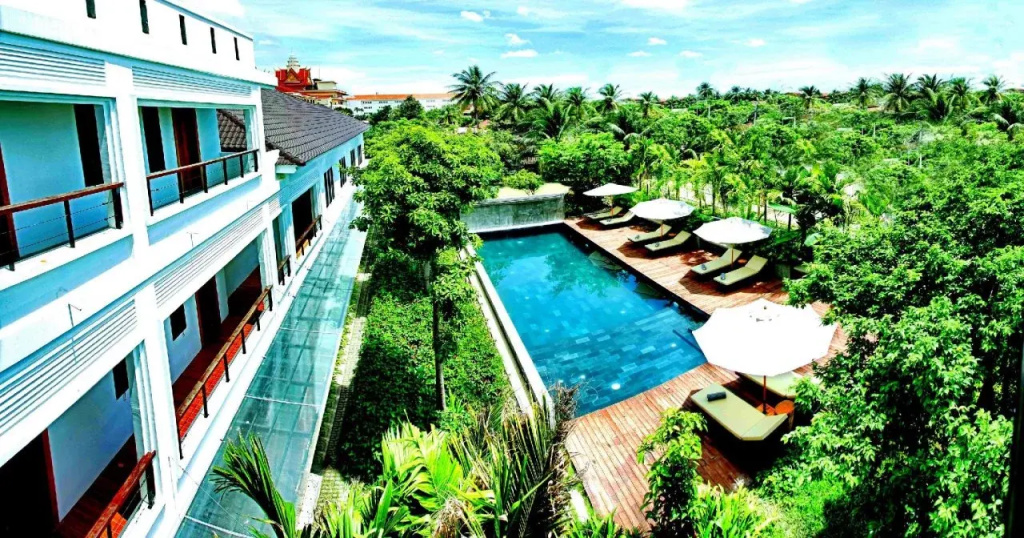 La Residence Blanc D' Angkor - Général