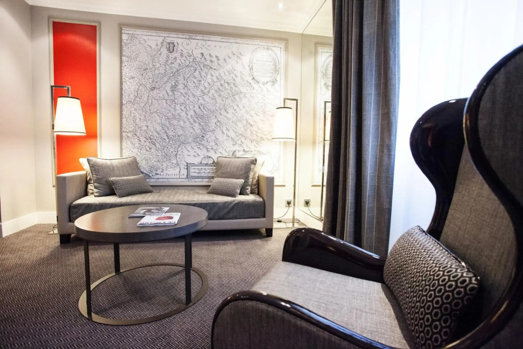 Park Hotel Grenoble - MGallery Collection - фото 50