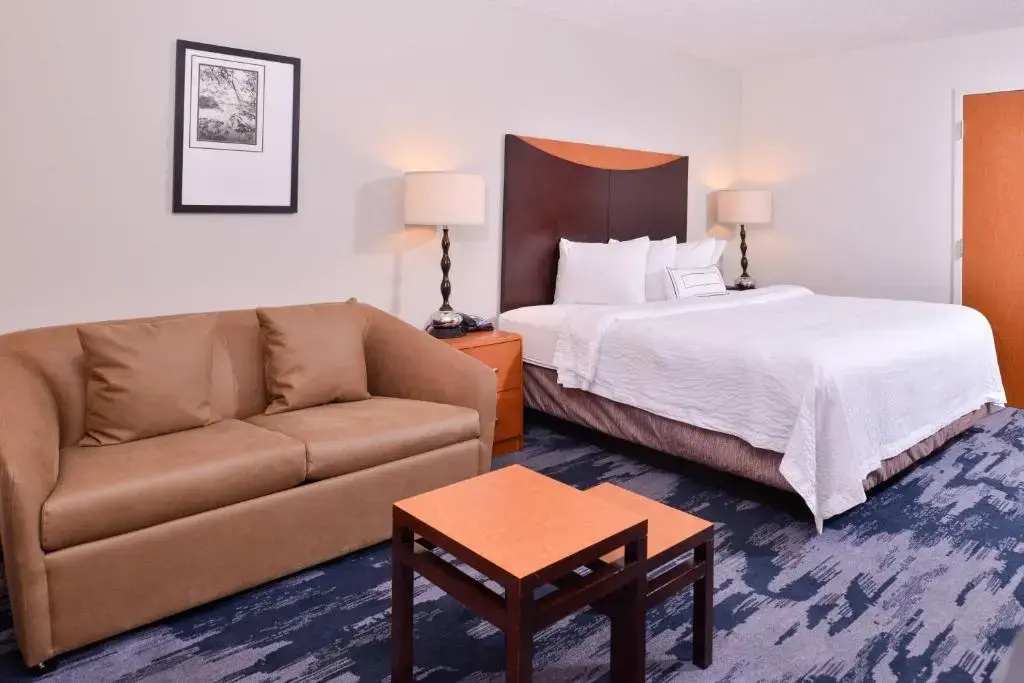 Fairfield Inn & Suites by Marriott Pelham - Chambres