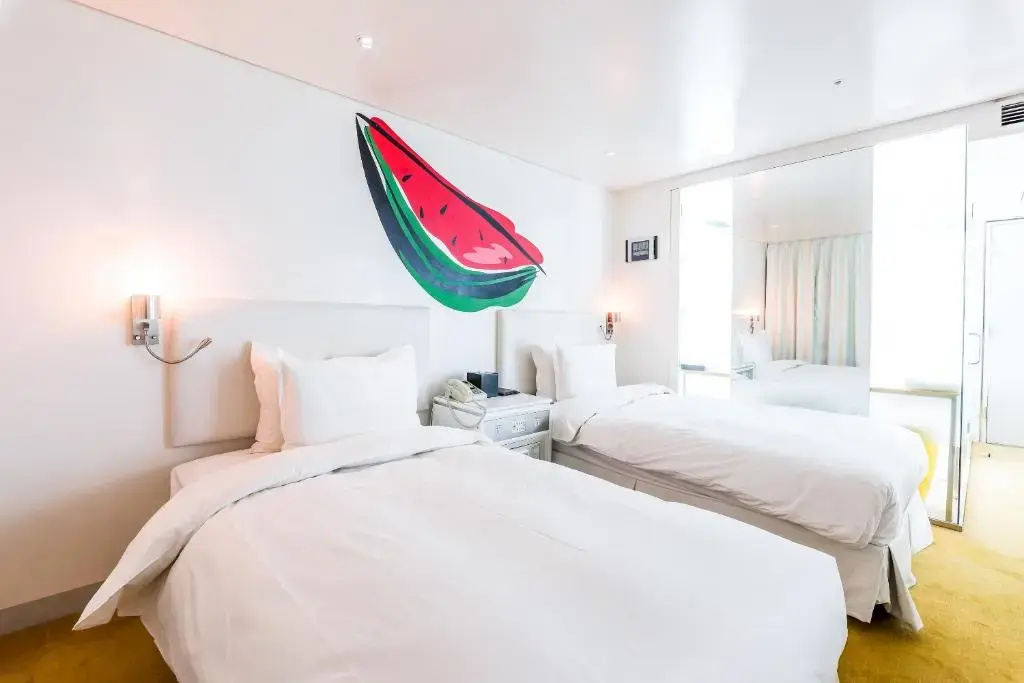 Imperial Palace Boutique Hotel, Itaewon - Chambres