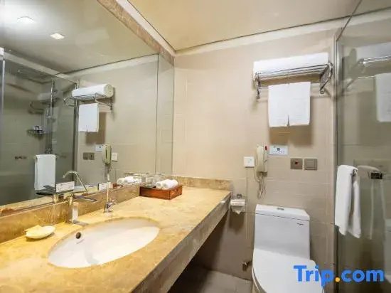 Hongkou Business Hotel - Chambres