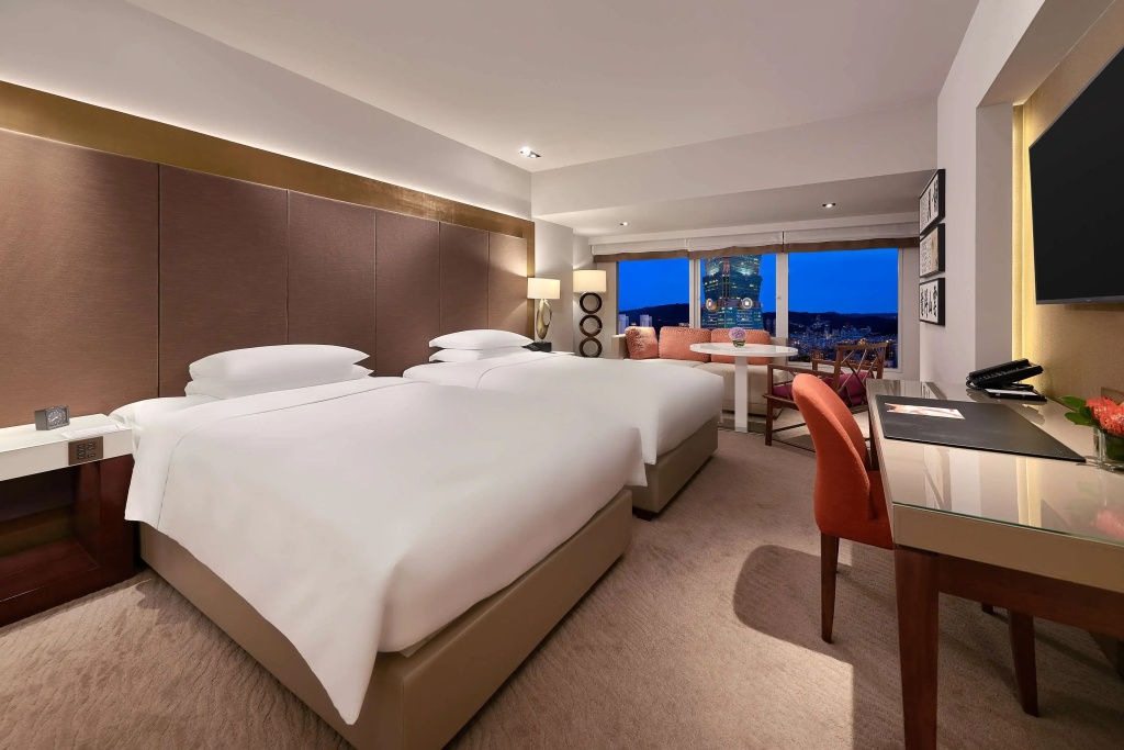 Grand Hyatt Taipei - Chambres