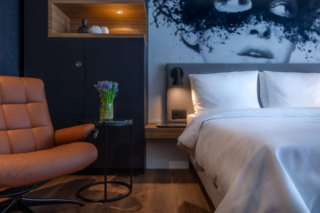 Radisson Blu Hotel, Cologne - Chambres