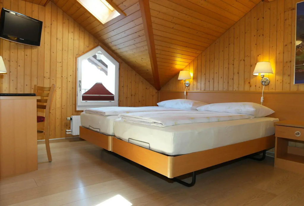Economy Double room (full double bed)