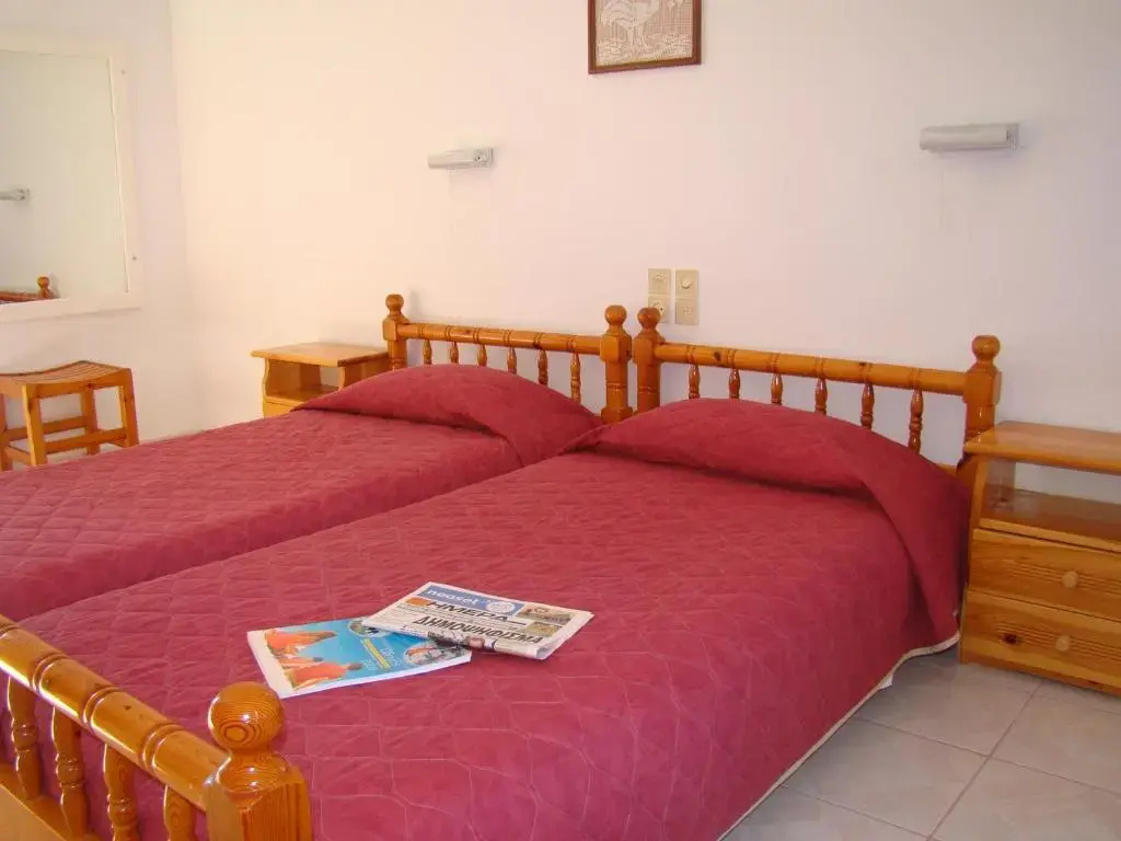 Standard Double room with sea view (full double bed)