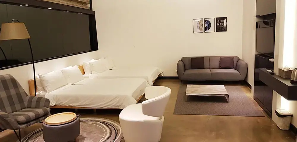 Standard Triple Duplex room