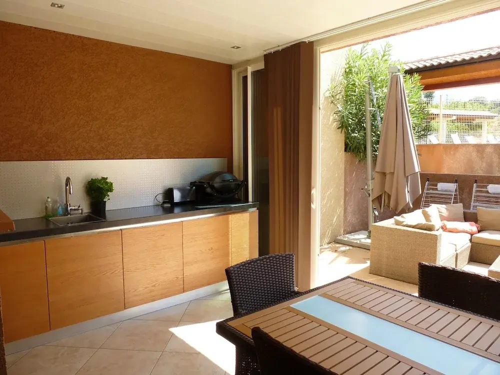 Apartment with 2 Bedrooms in Oletta, with Shared Pool, Furnished Terrace And Wifi