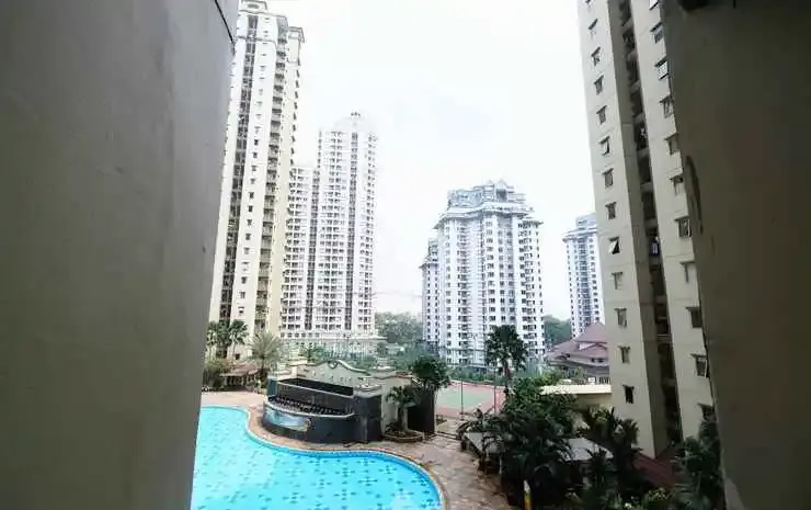 2BR Apartment near JIEXPO at Mediterania Palace Kemayoran By Travelio