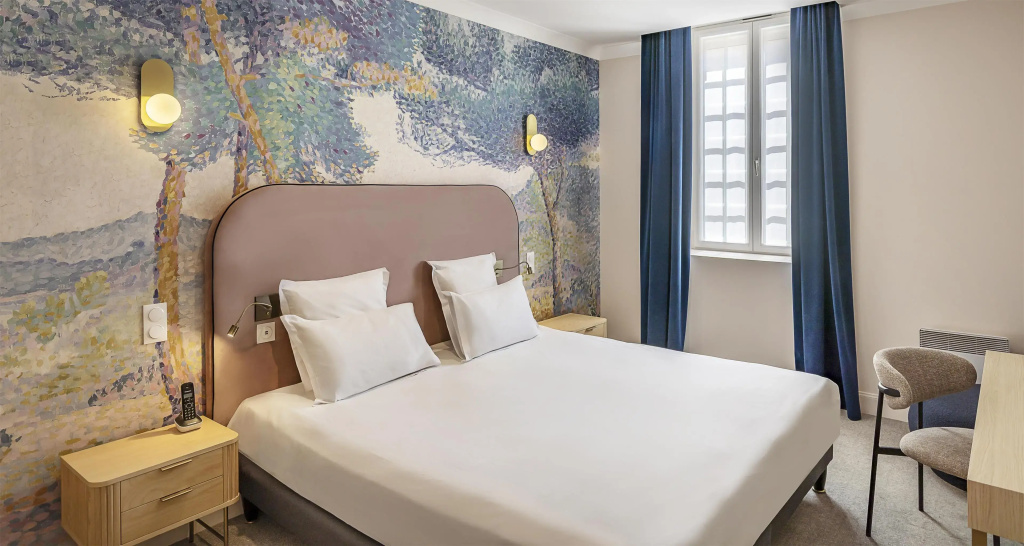 Best Western Plus Poitiers Centre Le Grand Hotel - Chambres