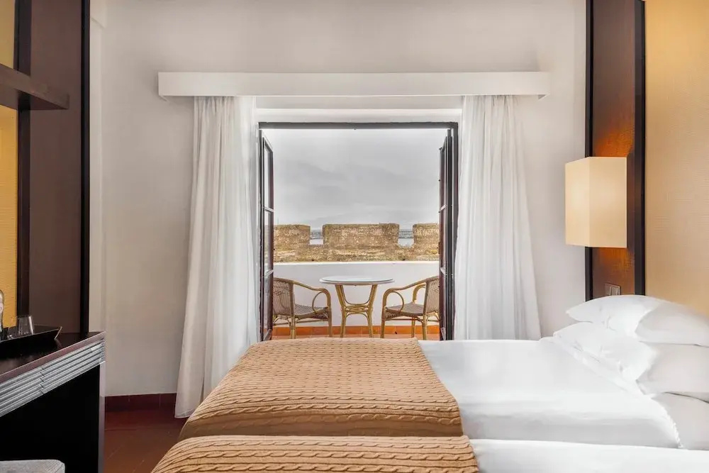 Pousada Forte Horta - Chambres