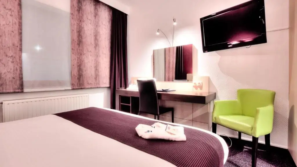 Hotel & Aparthotel Casteau Resort Mons - Chambres