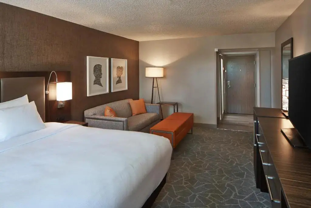 DoubleTree by Hilton Atlanta Perimeter Dunwoody - Chambres