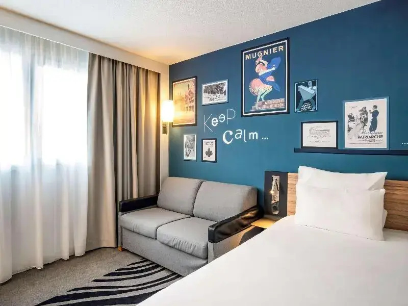 Novotel Beaune - Chambres