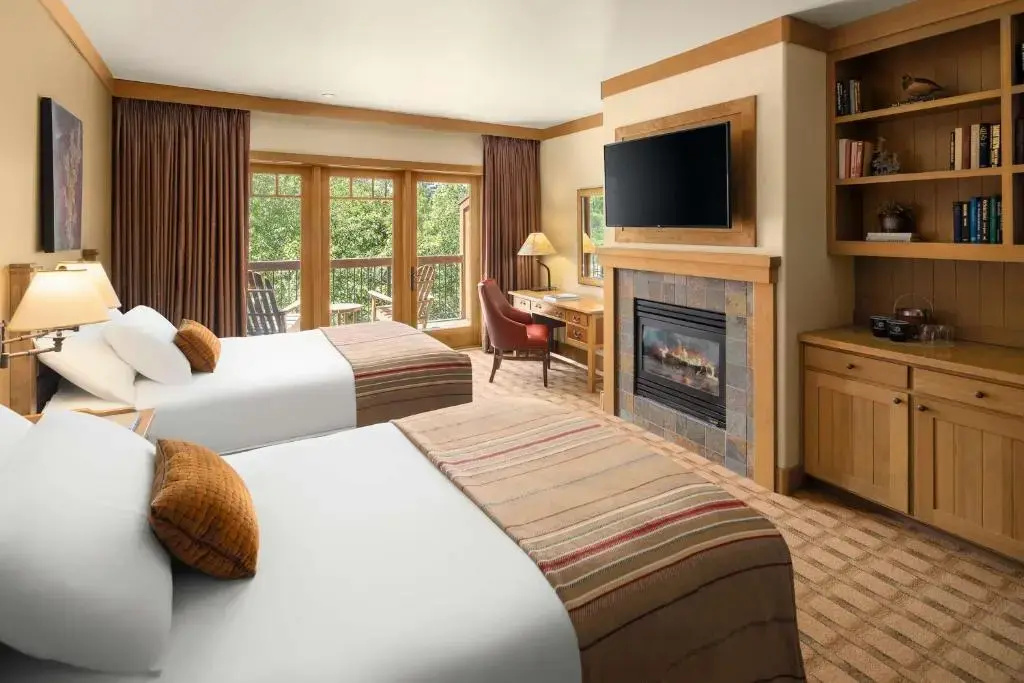 Inn Double room with golf view (twin beds)