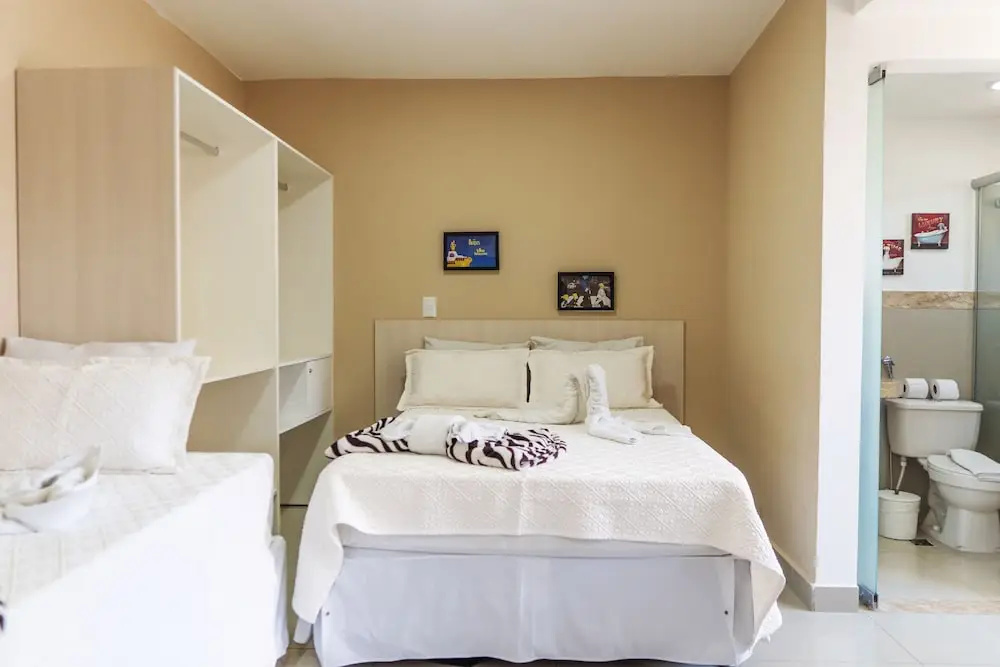 Hotel Areião - Chambres