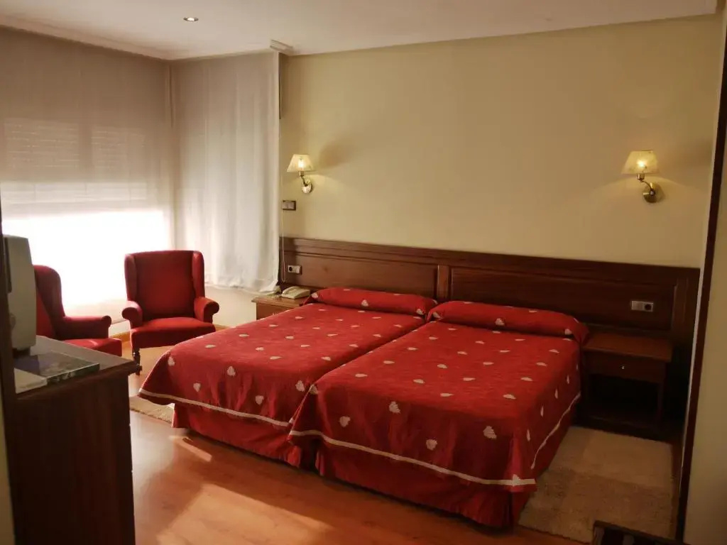Standard Double room (full double bed)