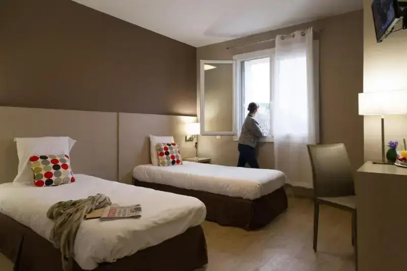 Superior Double room with park view (twin beds)