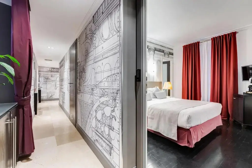 Residenza A The Boutique Art Hotel - Chambres