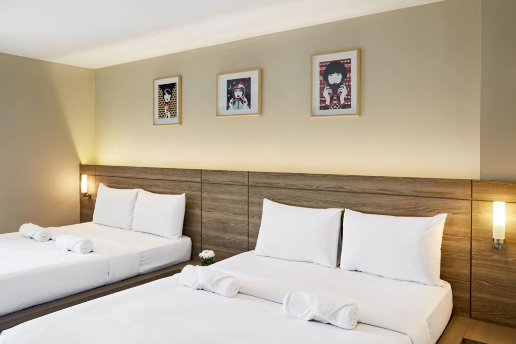 Diamond Residence Ratchada Hotel — 5