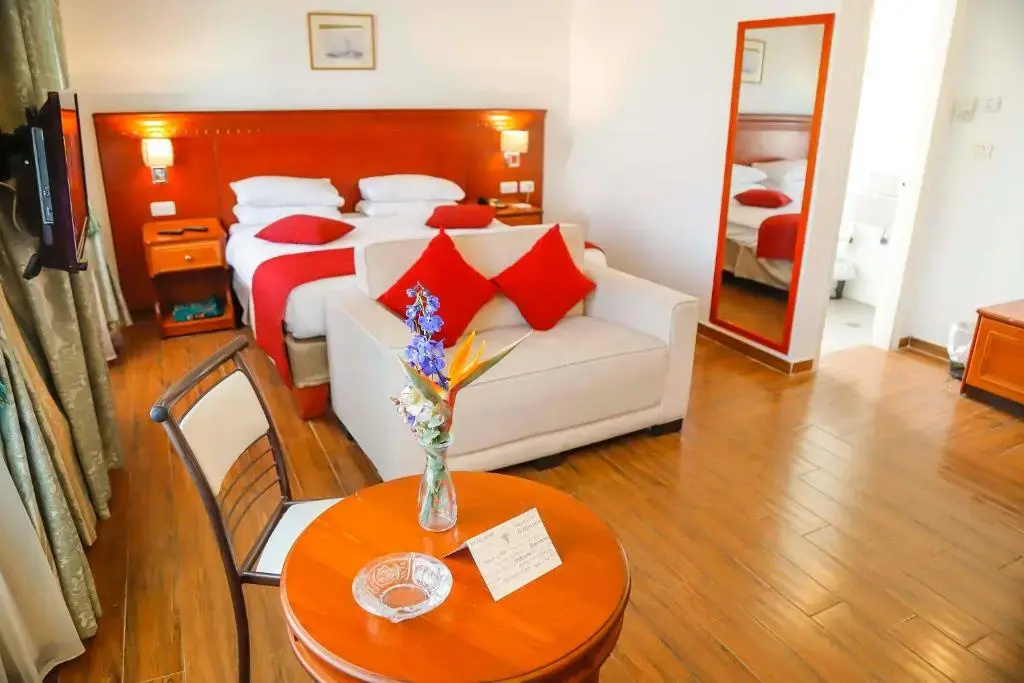 City Inn Palace Hotel - Chambres