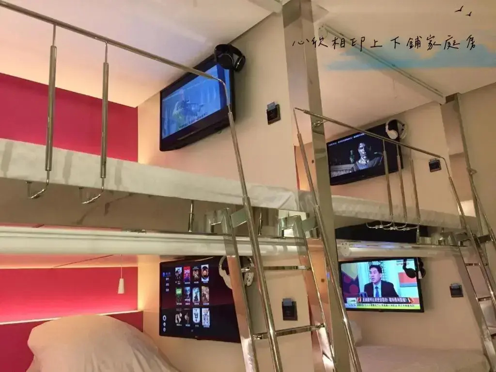 Deluxe Double Family room (bunk bed)