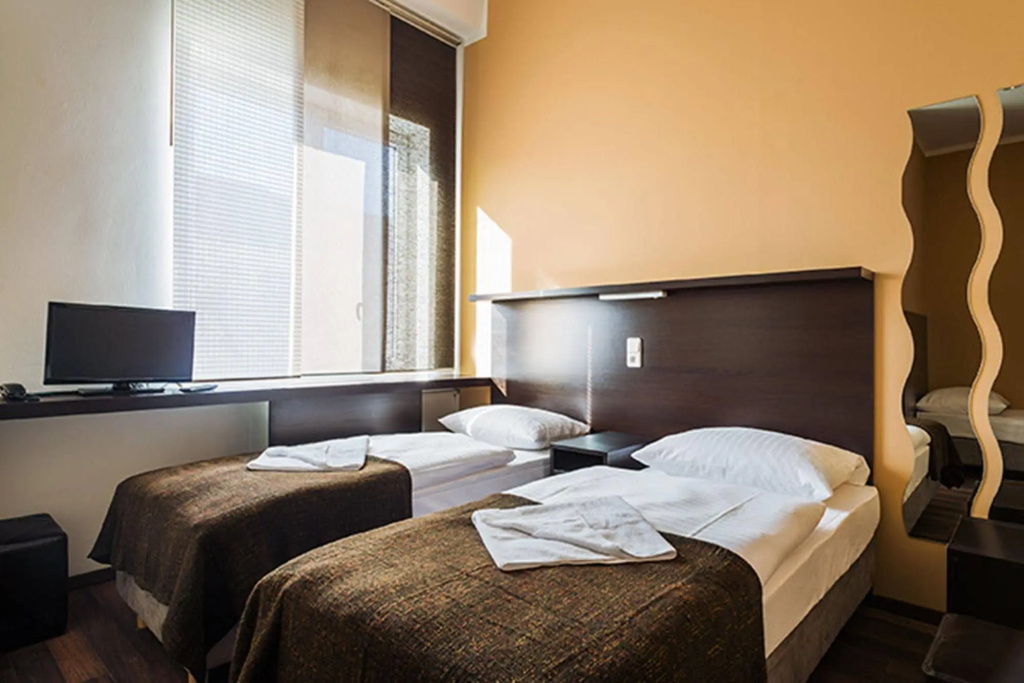 Отель Apple City Hotel в Берлине
