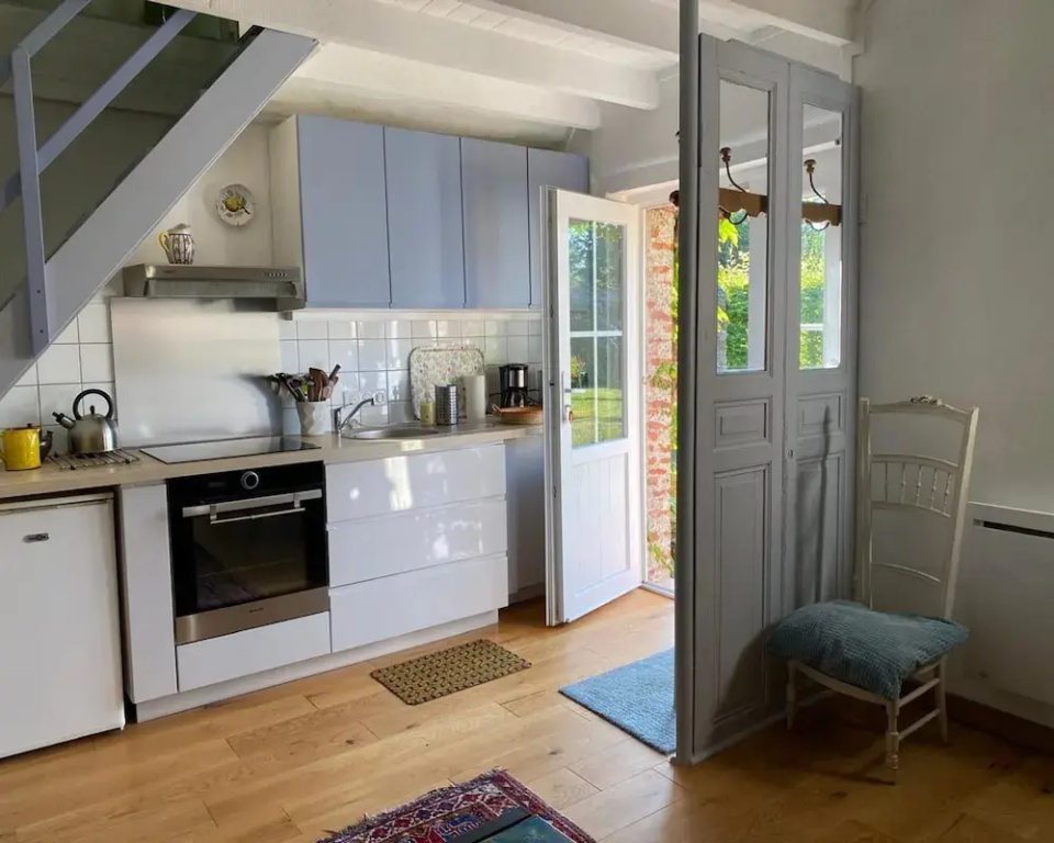 Holiday Home in Houtteville With Garden