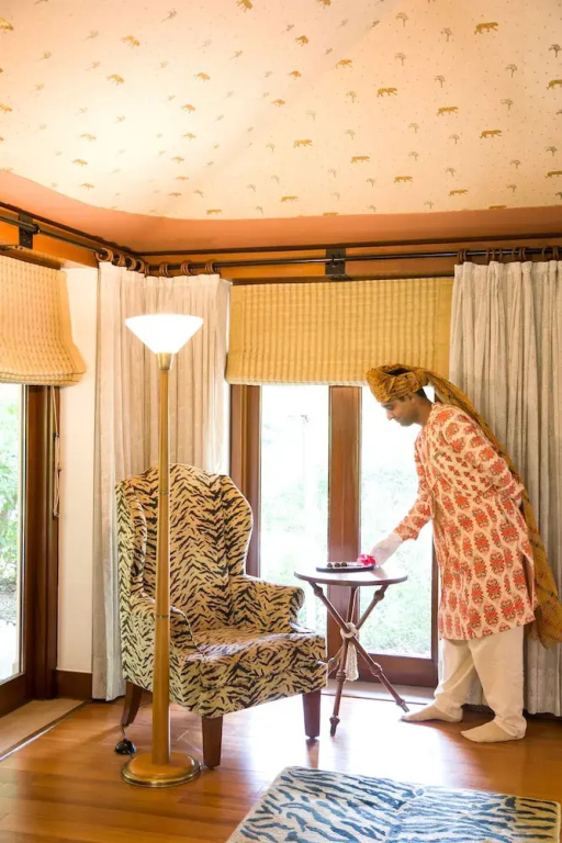 The Oberoi Vanyavilas Wildlife Resort, Ranthambhore - Chambres