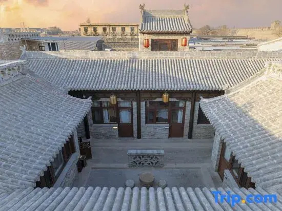 Qiangxia Nuanju · New Chinese-Style Courtyard Smart Homestay (Pingyao Ancient City Scenic Area)