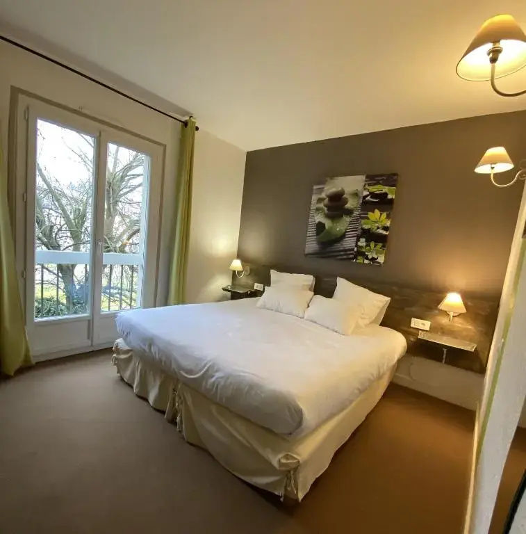 Logis Hôtel Médiéval, Montélimar Nord - Chambres