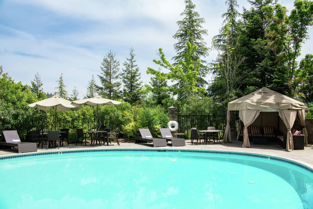 Hilton Santa Cruz/Scotts Valley - Général
