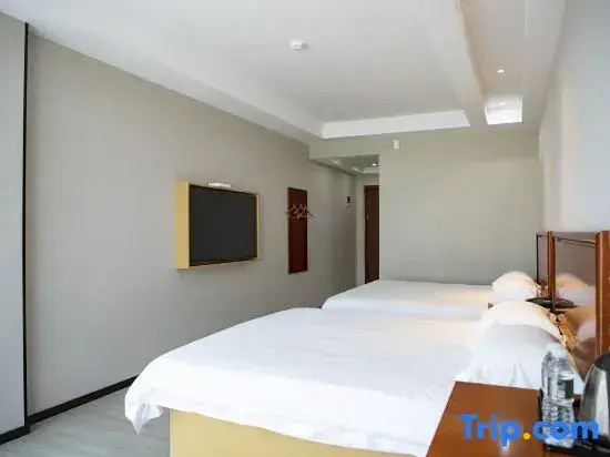 GreenTree Inn Jiangsu Suzhou Yangchenghu Qianshuiwan Express Hotel - Chambres
