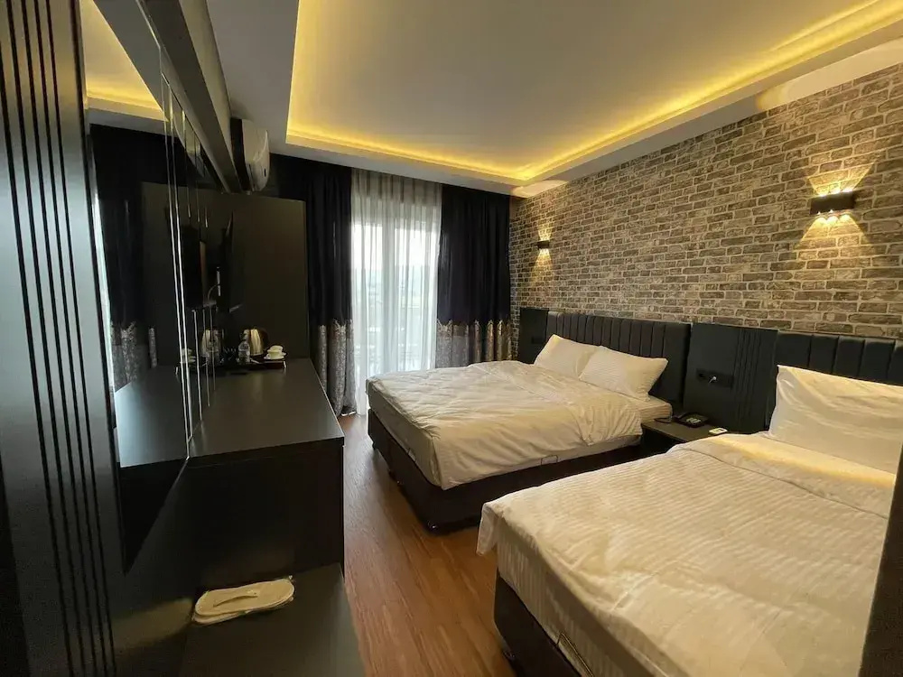 Deluxe Double room with mountain view (twin beds)