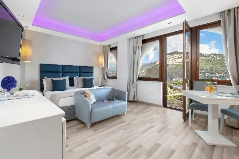Nastro Azzurro Resort - Chambres