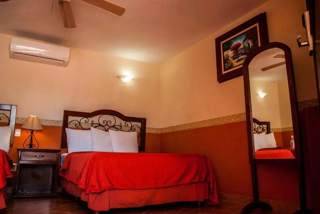 Standard Double room (full double bed)
