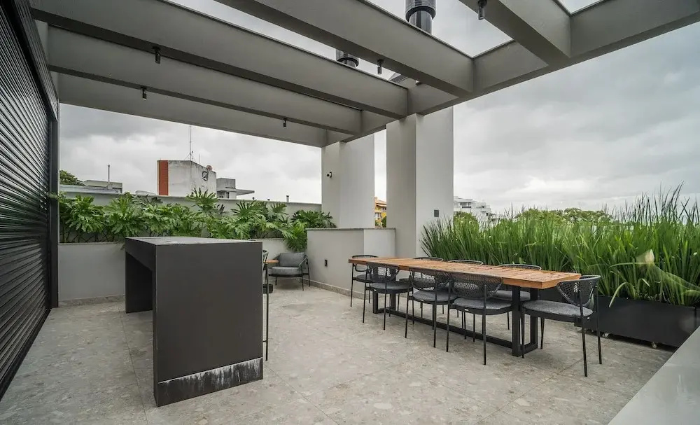Apt w/ BBQ & Balcony 220 m From the Beach Rty0216