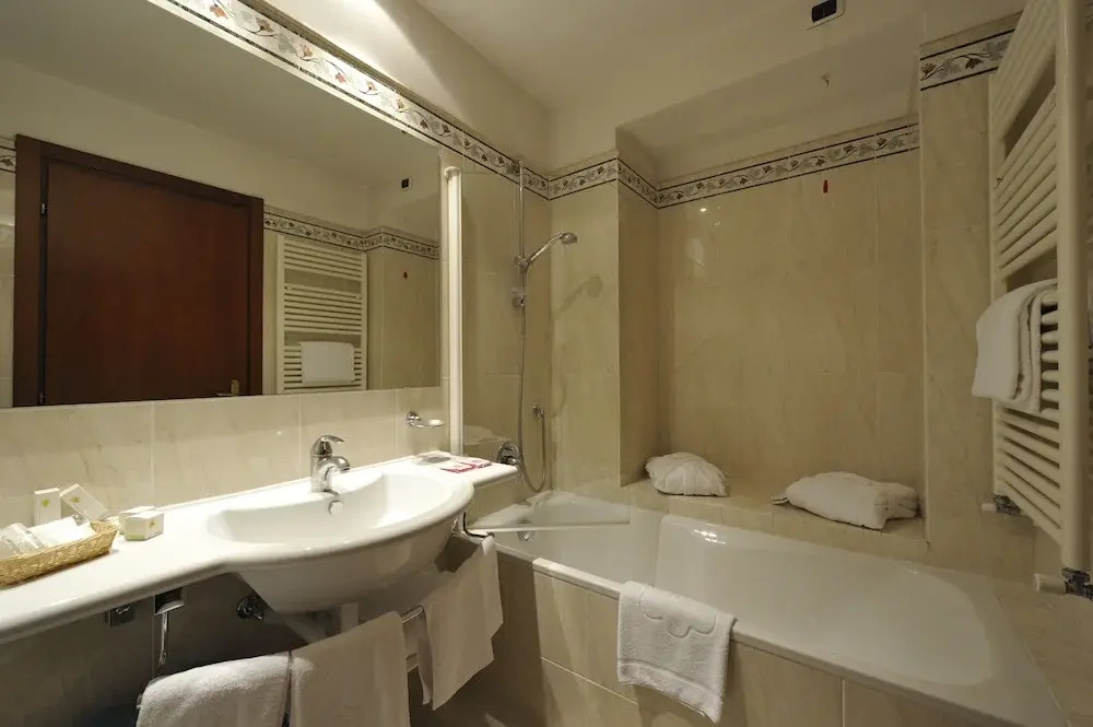 Hotel Eden Levico Terme - Chambres