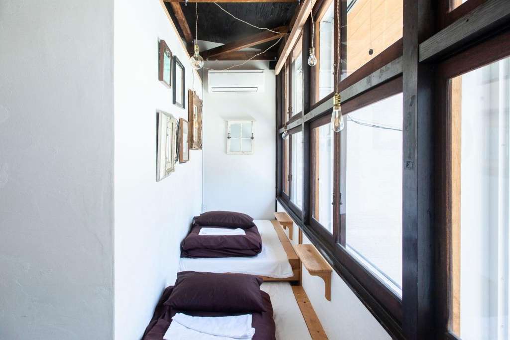 Fukuoka Guesthouse HIVE - Hostel 사진 9