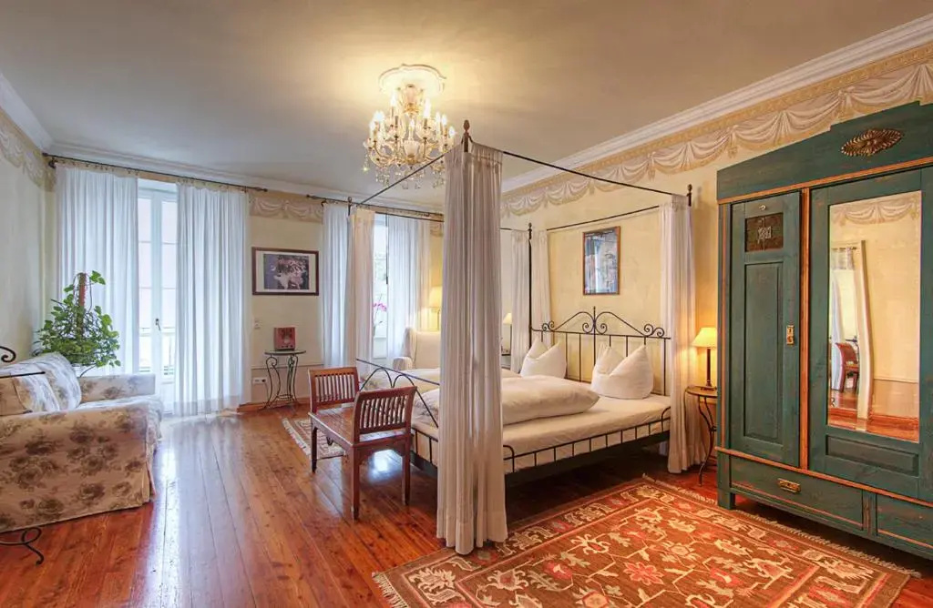 Hotel Orpha E Groayes Haus - Chambres